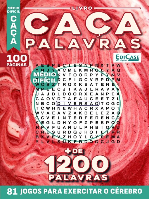 Title details for Caça-Palavras by EDICASE GESTAO DE NEGOCIOS EIRELI - Available